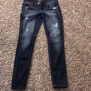 Express Jeans distressed jean (stretch)